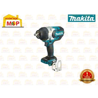 Makita สว่านบล็อกไร้สาย 18V 1/2"  DTW1002Z ตัวเปล่า BL #NT