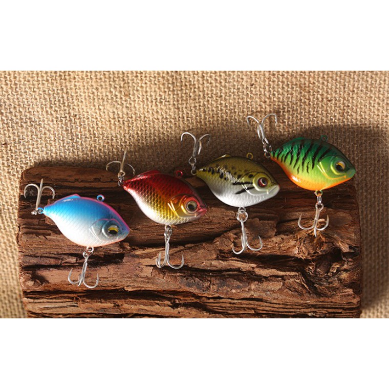 เหยื่อปลอม SINKING ทรงลูกปลานิล 4.5 เซน 9 กรัม ตกปลากะพง ปลาช่อน