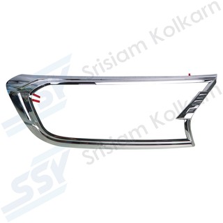 ฝาครอบไฟหน้าตบแต่ง RANGER/16 FITT ชุบ ( 36-02000P01 ) [48965491] ( 1 คู่ )