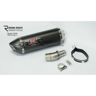 ชุดสลิปออนพร้อมปลาย Yoshimura R77 ตรงรุ่น R3,MT03 ใส่ได้ทุกปี