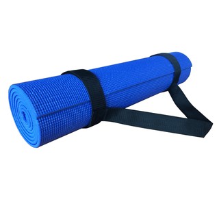 เสื่อโยคะ PVC Yoga Mat หนาพิเศษ 6 มิลลิเมตร ขนาด 173x61 ซม.