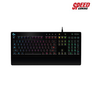 LOGITECH GAMING KEYBOARD G213 RGB PRODIGY RUBBER DOME SPEED GAMING