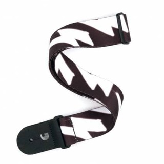 Planet Waves สายสะพายกีตาร์และเบส P20W1501 Polyester Guitar Strap, Graffiti Bolts