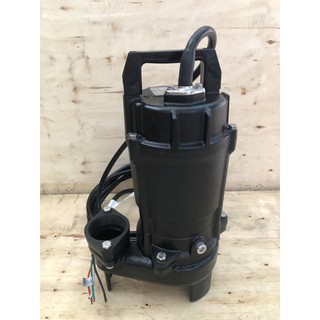 🔥โค้ดINC3LEL3ลด30฿ปั๊มแช่ดูดโคลน 2 นิ้ว 1 แรงม้า 3 สาย 380V Submersible Sewage Pump ยี่ห้อ Tsurumi รุ่น 50UT-2.75