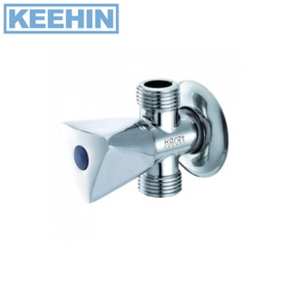 EB73-50 วาล์วแบบ 2 ทาง โครเมี่ยม EB73-50 Stop Valve (2 ways) KARAT FAUCET