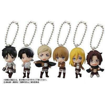 attack on titan gashapon
