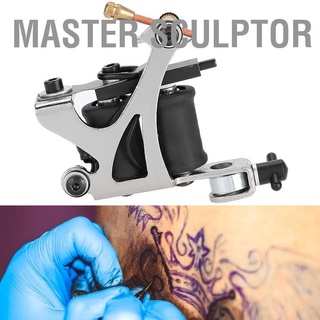 [ลดล้างสต๊อก]Master Sculptor เครื่องสักร่างกายกระจายความร้อนสีเงิน