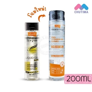 เจลใส เพิ่มวอลลุ่มผม โลแลน ฟรีสไตล์ ลิควิด เจล Lolane Freestyle Liquid Gel 200 ml.