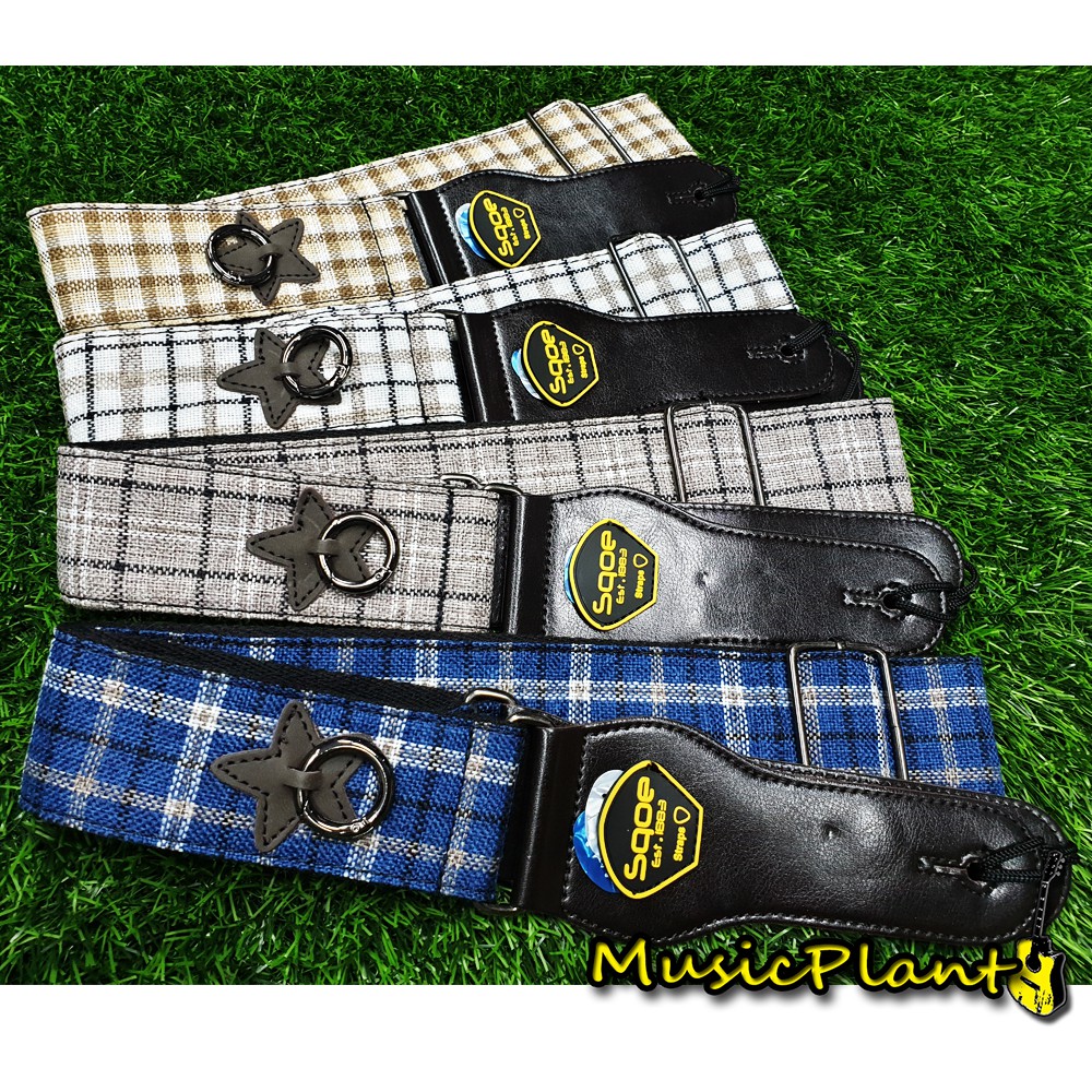 Sqoe Guitar Strap สายสะพายกีตาร์ S4