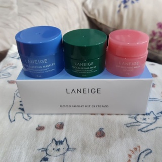 Laneige Goodnight Kit (3 Items) สลีปปิ้งมาส์ก เซ็ต 3 ชิ้น พร้อมกล่อง