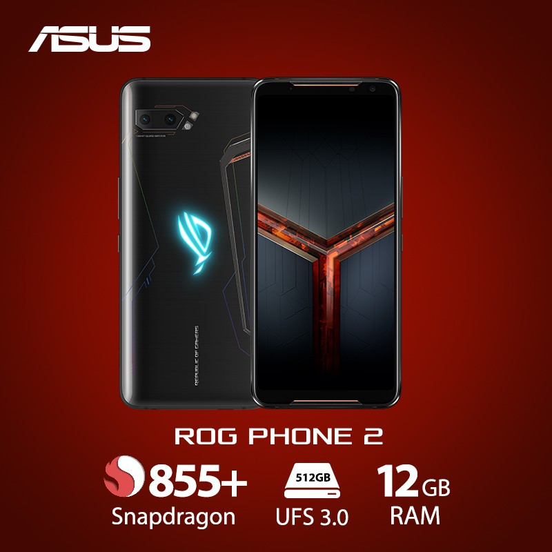 [Pre - Order] ASUS ROG Phone2 6.59" AMOLED 120Hz Snapdragon 855+ RAM 12GB UFS 3.0 512GB