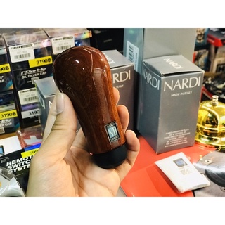 หัวเกียร์ ไม้ Nardi แท้ ITALY SHIFTKNOB  Prestige line : Mahogany