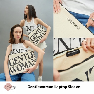 [พร้อมส่ง] กระเป๋าแล็ปท็อป Gentlewoman Laptop Sleeve 13” &amp; 15”