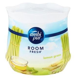 เจลปรับอากาศ AMBIPUR ตะไคร้ 180 กรัม  AIR FRESHENER GEL AMBIPUR LEMONGRASS 180G