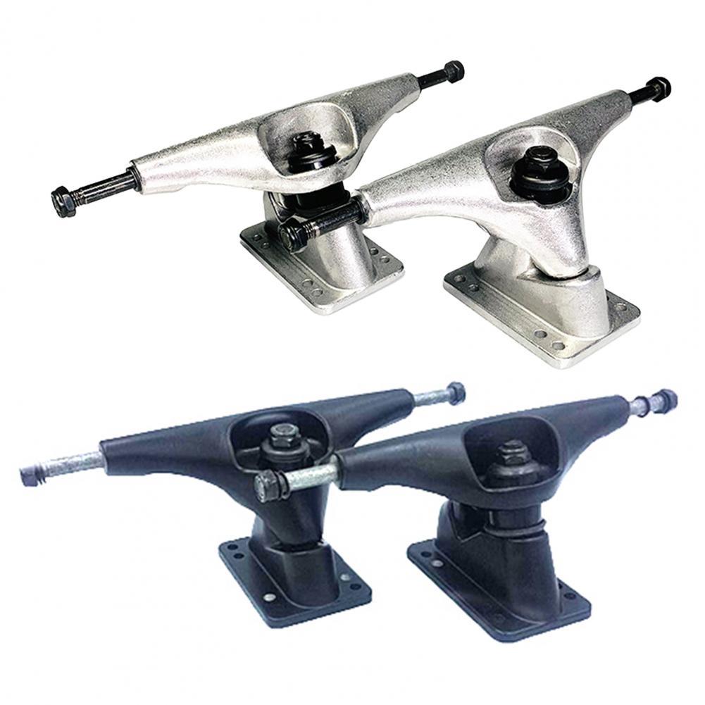 2Pcs Surf Skateboard Truck Longboard Fish Board Steering Bridge Bracket