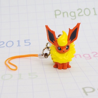 Pokemon - Flareon figure strap Phone Charm