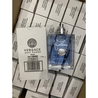 Versace Pour Homme Eau De Toilette 100ML (Tester) น้ำหอมแท้ 100%