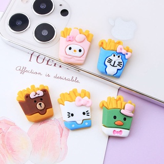 การ์ตูน อาหาร เล่น DIY อุปกรณ์เสริมเรซิน อิทธิพล การ์ตูน DIY เคสโทรศัพท์ วัสดุ แพ็คเกจ DIY ครีม เคสโทรศัพท์ อุปกรณ์เสริม สร้างสรรค์ วัสดุทําด้วยมือ เครื่องประดับ