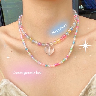 necklace🦋 สร้อยคอลูกปัด✨