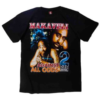 เสื้อยืด 2PAC / hiphop legend  / rapper