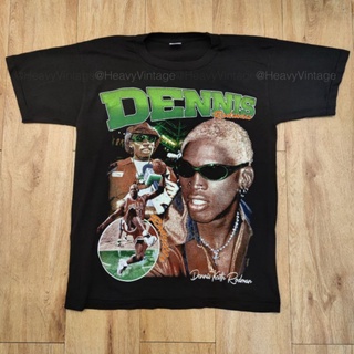 DENNIS RODMAN (CHICAGO BULLS LEGEND) เสื้อวง เสื้อทัวร์ เสื้อลายนักบาส