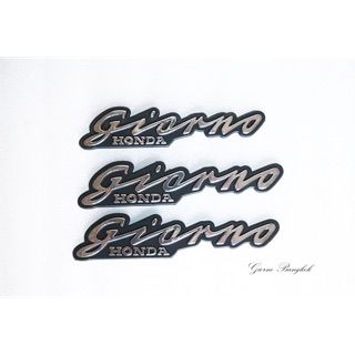 Logo giorno, ลายเซนต์ giorno Honda Giorno AF24