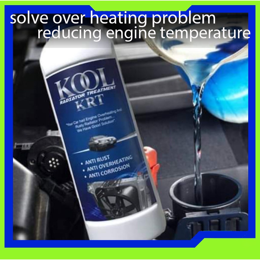 KOOL RADIATOR TREATMENT "SPORT COOLANT"
