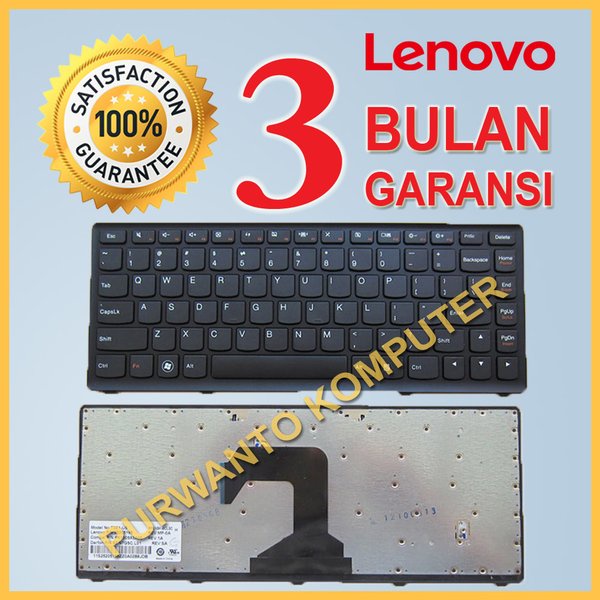 แป้นพิมพ์แป้นพิมพ์ Kibord Kibod Kibot แล็ปท็อปโน้ตบุ๊ค Lenovo Ideapad S300 S300-BNI S300-ITH S400T S