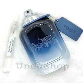 แบ่งขาย Coach New York Blue For Men EDT น้ำหอมแบรนด์แท้ 100%