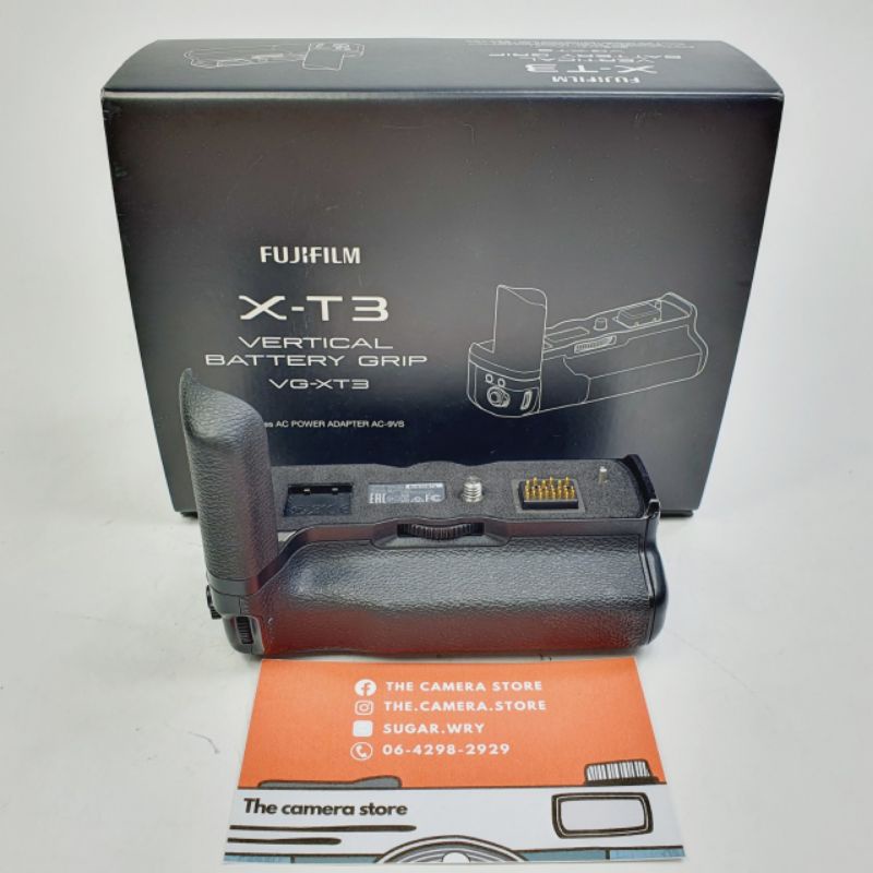 XT3 Vertical Battery Grip VG-XT3