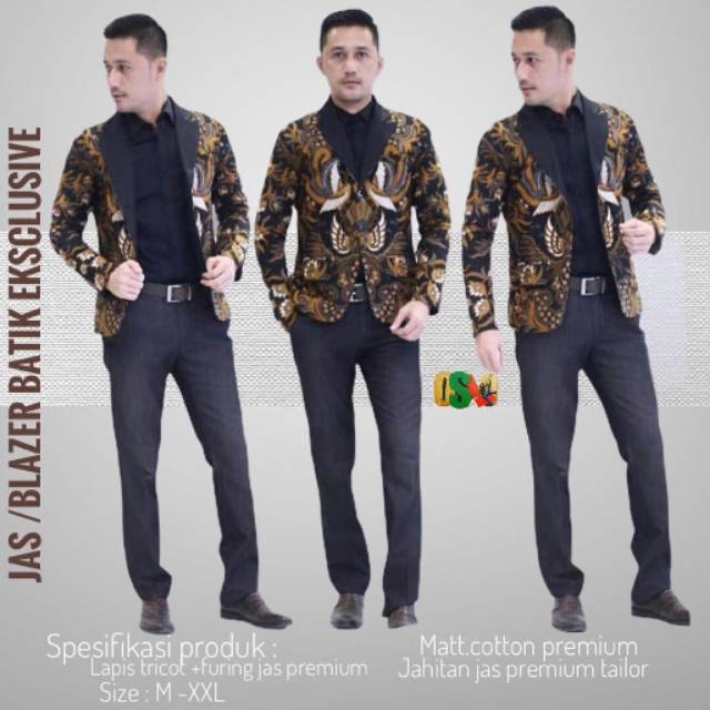 Kemeja Exclusive เสื้อบาติก // ผ้าบาติก bazer // ผ้าบาติก hem // เสื้อบาติก // เบลเซอร์ // ผ้าบาติกเ