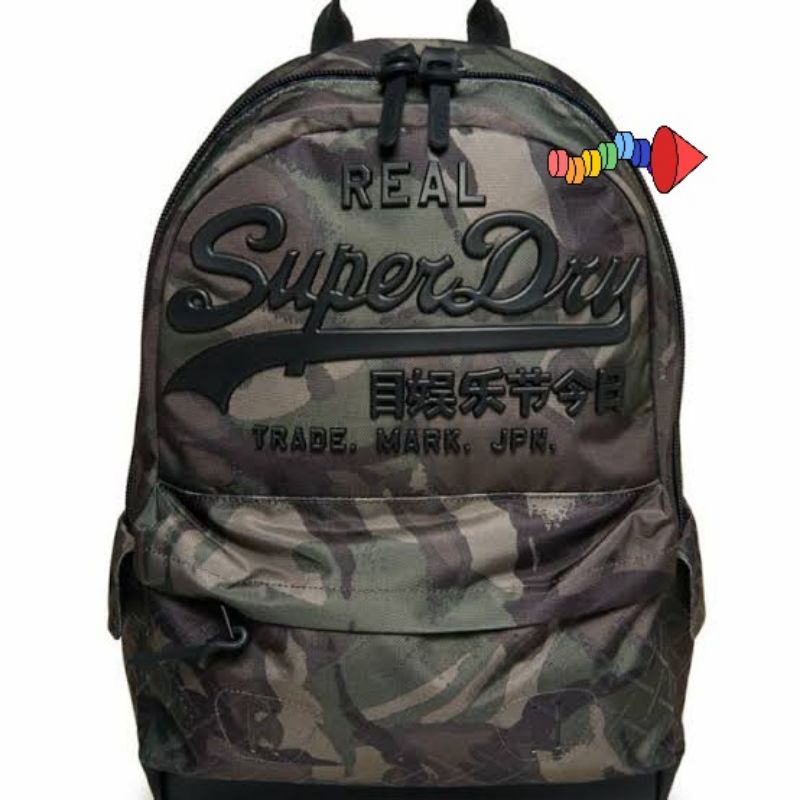 Superdry Premium Goods bag pack CARMO JaPan