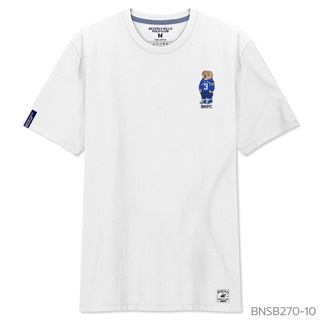 Beverly Hills Polo Club เสื้อยืดคอกลมแขนสั้น Classic Bear  รุ่น BNSB270