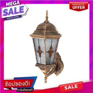 ไฟกิ่งนอก CARINI 1910B สีทองรมดำ ไฟกิ่งภายนอก OUTDOOR WALL SCONCE CARINI 1910B ANTIQUE BROWN