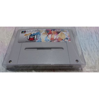 ตลับเกมส์ของSuper famicom ตลับเกมส์Street fighter Zero2หายากสภาพดีคับ