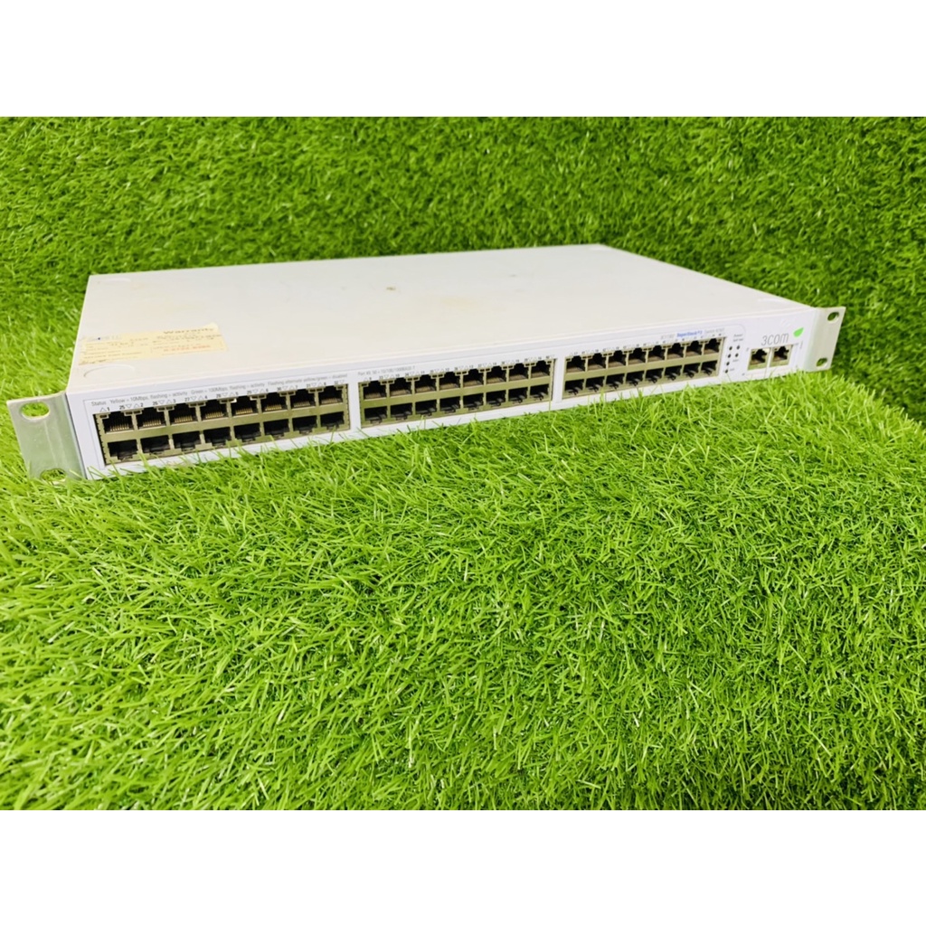 สวิตช์ 3COM SUPERSTACK 3 SWITCH 4250T 48-PORT MANAGED SWITCH- 3C17302