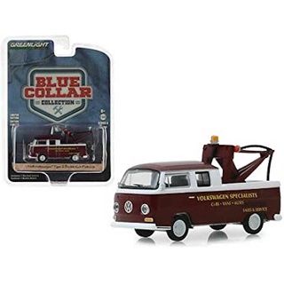 Greenlight 1/64 Blue Collar Collection Series 6 - 1968 Volkswagen Type 2 Double Cab Pick-Up 35140-A