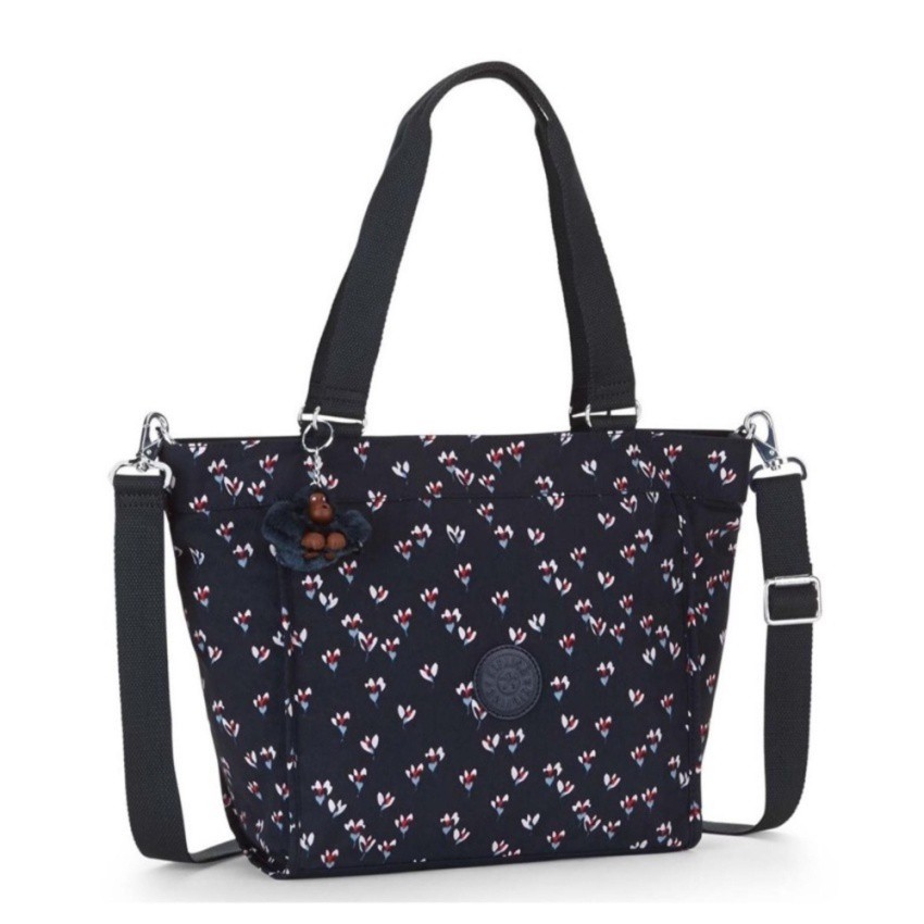 Kipling กระเป๋าสะพาย New Shopper S Shoulder Bag - สี Small Flower