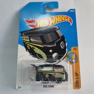 รถเหล็ก Hotwheels KOOL KOMBI สีดำ mooneye (ib0504)