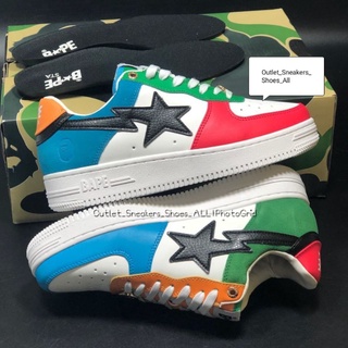 รองเท้า Nike x A Bathing Ape STA Low ส่งฟรี