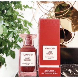 น้ำหอม Tomford Lost Cherry EDP 50 ml. *กล่องซีล*【ของแท้ 100 % 】ส่งฟรี 📦🛵🚚📦🛵🚚