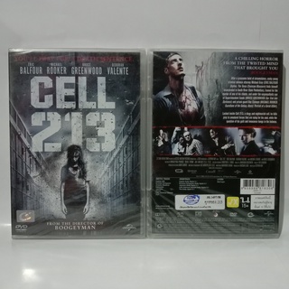 Media Play Cell 213/ คุกสยอง 213 (DVD) / S15430D