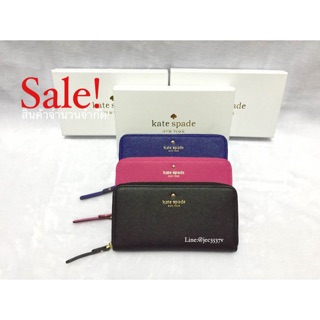 40% off 🚨 Kate Spade Wallet พร้อมส่ง! U8565