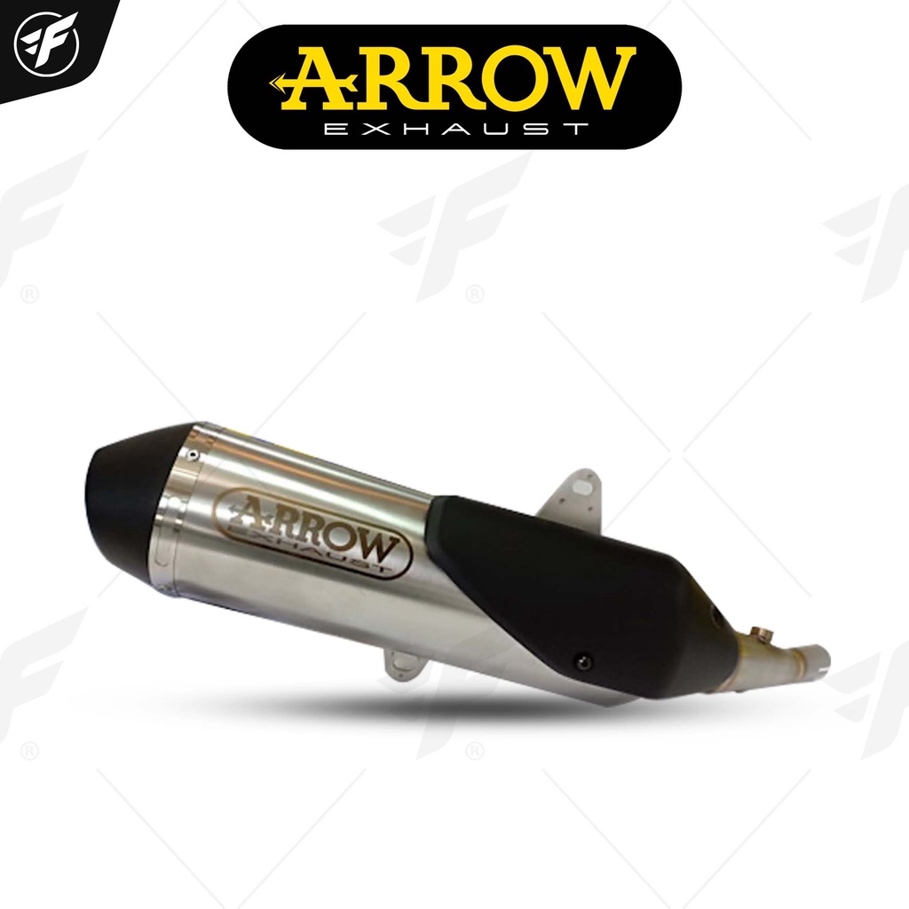 ท่อสูตร/ท่อแต่ง/ท่อไอเสีย Arrow GTS300 Aluminium Slip on : for Vespa GTS/GTV300HPE/250