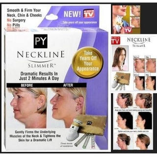 Neckline Slimmerอุปกรณ์บริหารกล้ามเนื้อ