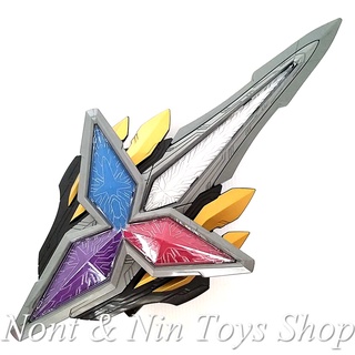 Ultraman Trigger DX Glitter Blade .. ดาบ อุลตร้าแมน ทริกเกอร์