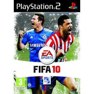 FIFA 10 แผ่นเกมส์ PS2