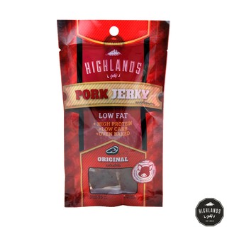 Highlands Jerky 1 ซอง เนื้อหมูอบแห้งรสต้นตำรับ