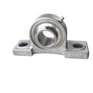 SSUCP205-16 EDB ตลับลูกปืนตุ๊กตาสเตนแลส ( STAINLESS STEEL BEARING ) SSUCP 205-16