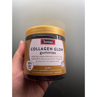 ❣️PRO4.4❣️ Swisse Beauty Collagen Glow Gummies 45 gummies